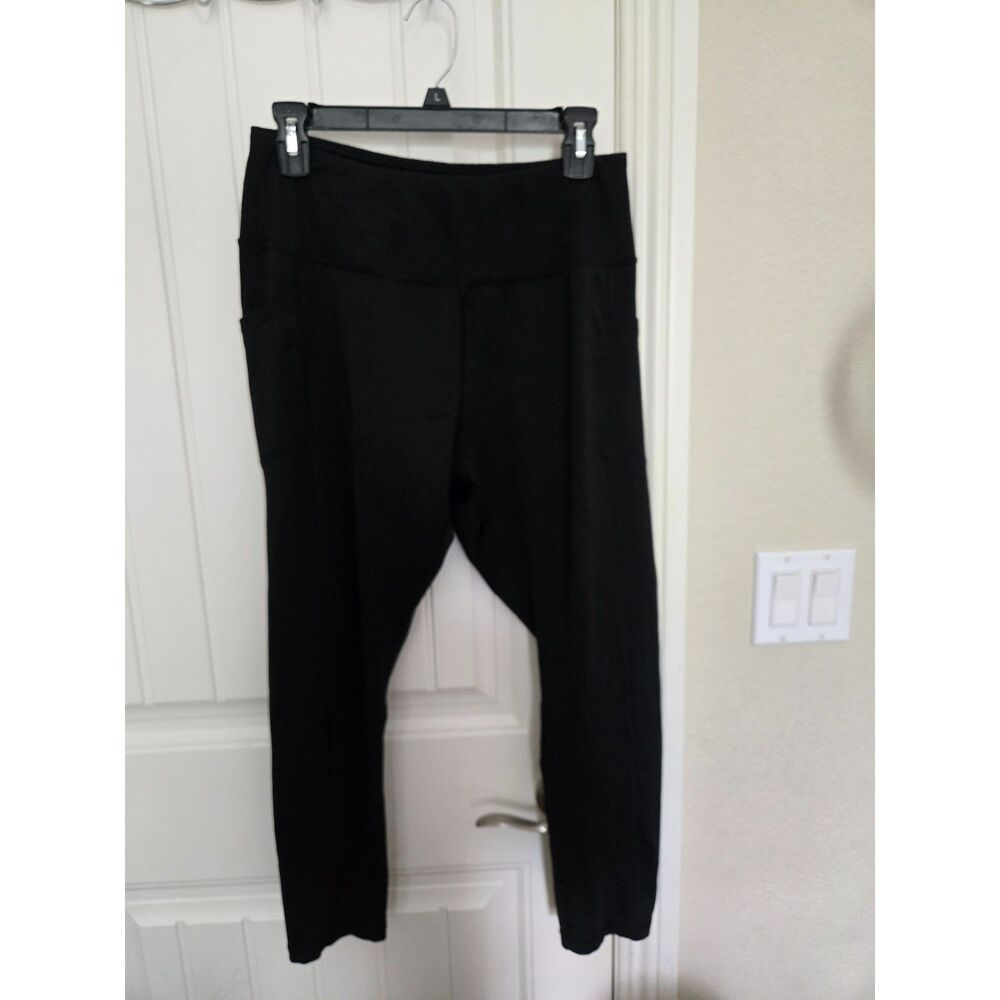 A CORE Women’s XL Black High Rise Leggings Yoga Workout Activewear Pants